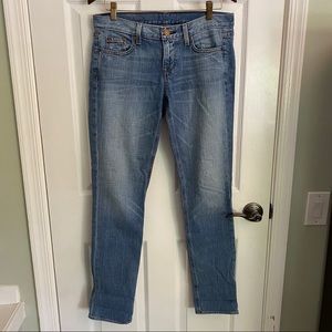 J. Crew Slim Boy Jeans Medium Wash